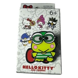 Loungefly Hello Kitty and Friends Sports Blind Box Enamel Pin - Keroppi